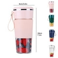 thumbnail image 3 of Wiueurtly Gobelet de Jus Automatique Portable Sans Fil avec Charge USB, 3 of 5