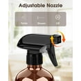 thumbnail image 2 of Botella de aerosol Bontip Glass Amber de 500 ml con funda de silicona, 2 of 7
