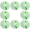 thumbnail image 1 of 8 Pack Strawberry Supports - Strawberry Plant Support with 3 Sturdy Legs - Strawberry Growing Racks Strawberry Growing Frame,Protection of Strawberry Plants from Mold, Rot and Dirt(Green), 1 of 7