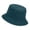 Dark Green, variant on Summer Outdoor Bucket Hat for Men and Women Wide Brim Lightweight and Breathable for Travel and Beach Activities Light Pink