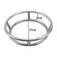 thumbnail image 3 of Wok de acero inoxidable grueso de 1cm, soporte para cocinar, anillos para Wok, prácticos utensilios de cocina resistentes, aislamiento térmico Diámetro 23 cm perfecl Rejilla de vapor, 3 of 8