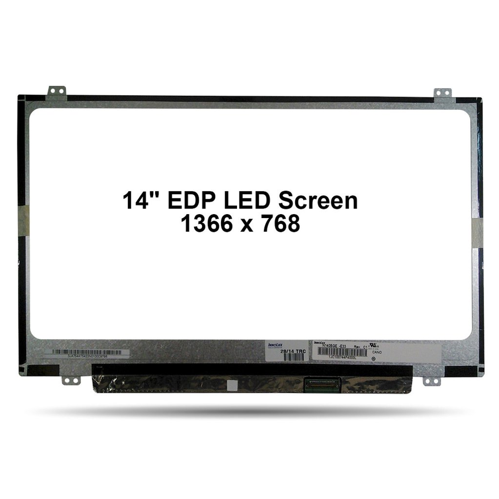 Hp Elitebook 840 G1 And G2 Laptop Replacement Lcd Screen 1170