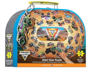 thumbnail image 1 of Monster Jam Giant Floor Puzzle 74 PC, 1 of 5