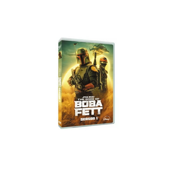 Star Warsthe Book of Boba Fett Season 1 (DVD)