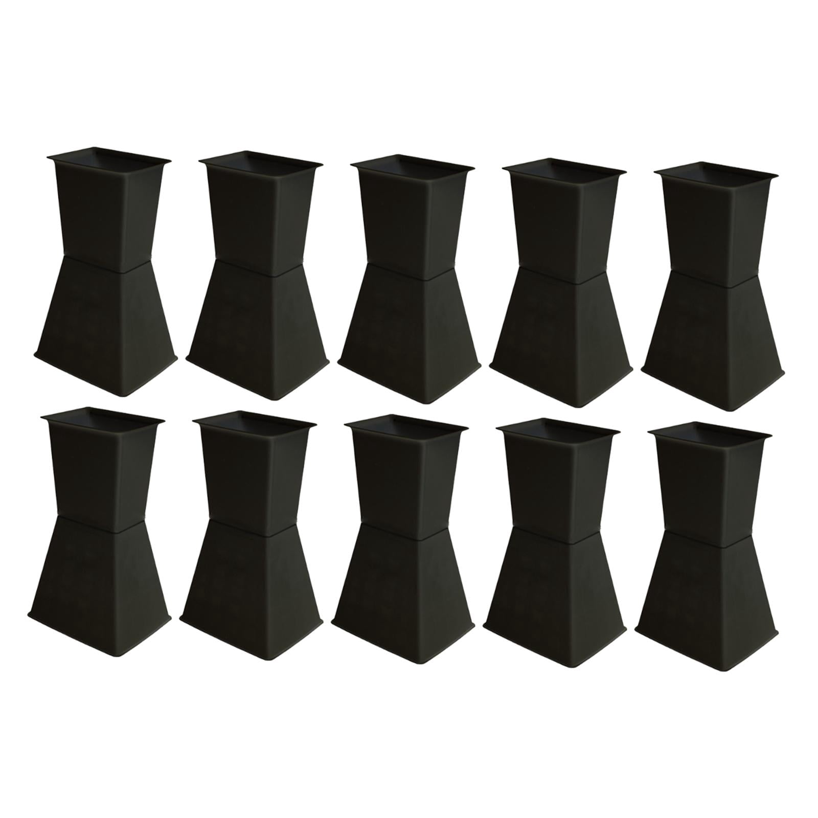 QccHieUs 10 Flower Arrangement Bases, Easy to Fix, Space Saving, DIY Centerpieces, Floral 13cmx16.5cmx28cm