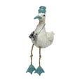 thumbnail image 2 of Estatua de ave marina, escultura de animal, artículo decorativo de mesa, adorno de resina, decoración de escritorio para jardín, mueble de TV, sala de Azul con binoculares, 2 of 8
