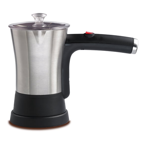 Cafetera eléctrica turca Brentwood TS-117S de 4 tazas