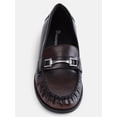 thumbnail image 4 of No Boundaries Women's Faux Leather Loafers, 4 of 5
