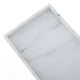 thumbnail image 4 of M Buder Bandeja de Almacenamiento de Silicona Placa de Clasificación de Cocina Organizador de Cosméticos para Baño Tocador, Color Mármol, Tamaño Grande G (31 cm / 12.2 inches), 4 of 9