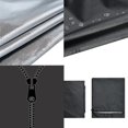 thumbnail image 5 of Funda térmica de tela Oxford para muebles, funda protectora contra el polvo, funda impermeable para jardín, 228 x 106 x 70 cm, 5 of 5