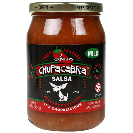 2 Gringo's Chupacabra Salsa