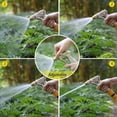 thumbnail image 2 of Pistola de riego para manguera de jardín con boquilla de latón, rociador de riego manual de aleación de zinc de alta presión para lavado de autos/riego de césped. Afortunado Sencillez, 2 of 5