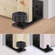 thumbnail image 3 of Guía de piso para puerta corrediza de granero, configuraciones versátiles y diseño de fondo al ras para un deslizamiento suave y un funcionamiento silencioso, perfecta para puertas corredizas de, 3 of 6
