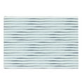 thumbnail image 1 of Harbour Stripe Cutting Board, Abstract Brushstroke Nautical Ocean Horizontal Lines Soft Picture, Decorative Tempered Glass Cutting and Serving Board, Large Size, Night Blue White, by Ambesonne, 1 of 1