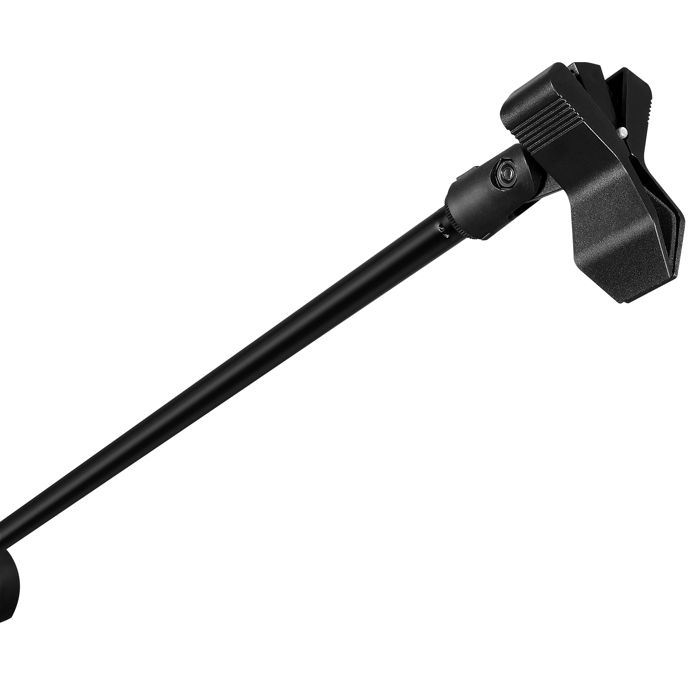RiseBass Adjustable Mic Stand with Boom Arm & Phone Holder- Perfect for Singing, Recording, and Live Performances - Versatile Stand with Built-In Tablet/Phone Mount for Easy Lyrics Access