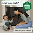 thumbnail image 6 of Summer by Ingenuity The Thruway 52W Series Pet and Baby Retractable Gate with Tuck Away Black Mesh Panel, Fits Openings up to 52 Inches Wide, Ages 6-24 Months, 6 of 16