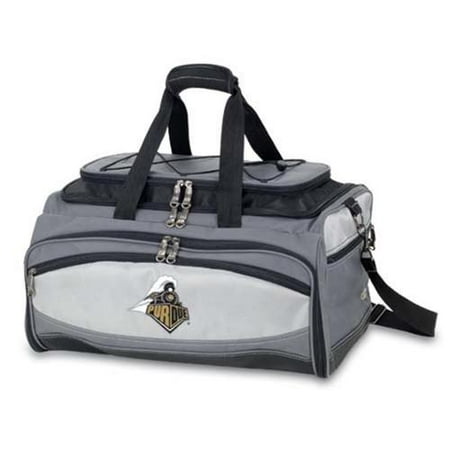 Picnic Time PT-750-00-175-512-0 Purdue Boilermakers Buccaneer Tailgating Embroidered Cooler in Black