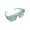 Teal, variant on Women's Light Color Tint Square Classic Sunglasses