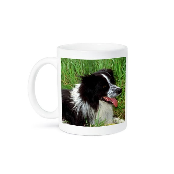 3dRose, Border Collie, 11oz Mug