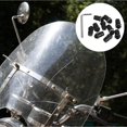 thumbnail image 3 of 1 Set Motorcycle Modification Accessories Windshield Screws Bolts Nuts Fasteners Replacement Parts, 3 of 3