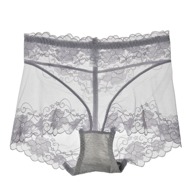 Ropa interior de encaje Cutut para mujer, bragas florales, lencería Sexy calada, calzoncillos Fridja nalpqowj46820