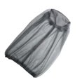 thumbnail image 2 of Head Net Mesh Face Neck Netting Hood Screen Net with Extra Fine Holes Fishing Cap Protector for Hiking Gardening Climbing Adventure Gray, 2 of 8
