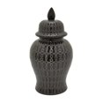 thumbnail image 1 of Plutus PBTH94369 Porcelain Temple Jar, Black, 1 of 1