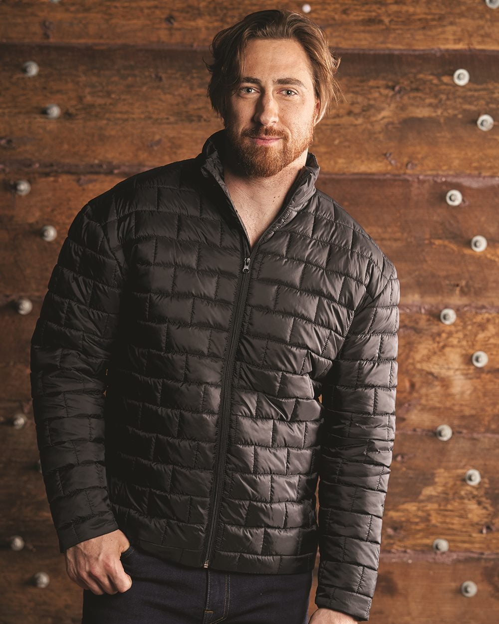 puffer jacket mens walmart