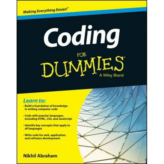 Pre-Owned Coding for Dummies (Paperback) 1118951301 9781118951309