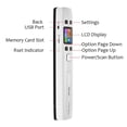 thumbnail image 6 of Portable A4 Wand Document Scanner 1050DPI, Handheld Color Photo PDF JPG Capture with WiFi LCD Display, Business Books Receipts Scanner (32GB SD Card Included), 6 of 14