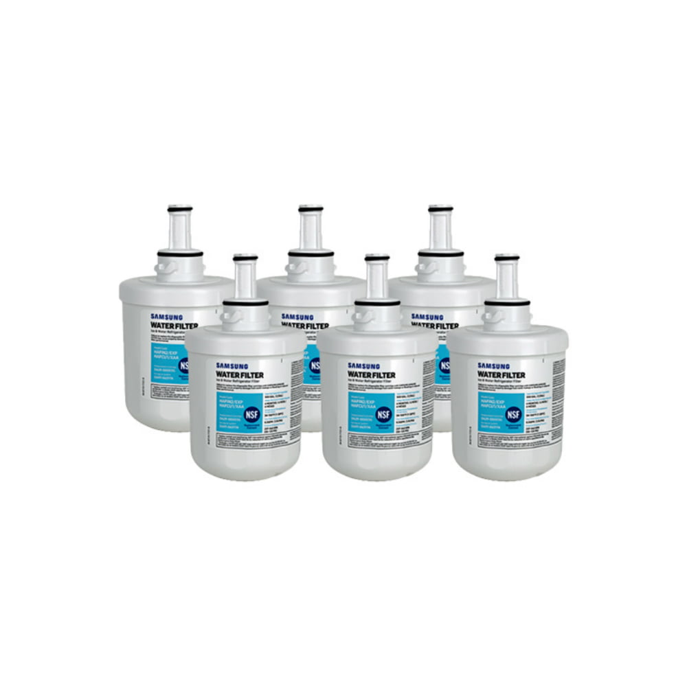 Aqua Fresh Water Filter Fits Samsung EFF-6011A Refrigerators 6 Pack