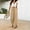 A1/Beige, variant on Womens Palazzo Pants Split-hem Pants Drawstring Trousers with Pockets Pull on High Waisted Quick Dry Barrel Elastic Waist Pants Straight Leg Wide Leg Pants Beige M
