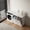 White 45, variant on Stackable Wall Mounted Storage Cabinet 11.81D x 31.5W x 29.92H White MDF Particleboard for Kitchen Laundry Room Bathroom Garage