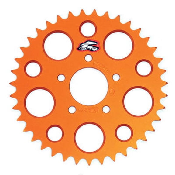 Renthal Rear Sprocket 38 Tooth Orange