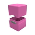 thumbnail image 3 of Boîte de Rangement Satin Cube : Rose Vif, 3 of 3