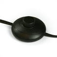 thumbnail image 2 of Henn&Hart 18" Blackened Bronze Metal/Glass Floor Lamp, 2 of 10