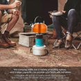 thumbnail image 2 of Stainless steel whistling kettle with ergonomic cool-touch handle, 2 of 5