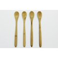 thumbnail image 1 of 4 Pieces Bamboo Utensil Kitchen Wooden Long Tea Spoon Kitchen Tool, 1 of 5