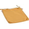 thumbnail image 2 of Outdoor Cushion Cover with Zipper & Ties – Fade-Resistant, Waterproof Slipcover for Patio Chair & Sofa – Fits Thick Cushions, Machine Washable, UV 1000+ Hours (Cover Only), 2 of 9