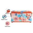 thumbnail image 3 of Cesta de Costura SINGER 40355 con Bandeja Extraíble de Almacenamiento y Diseño Floral, 3 of 4