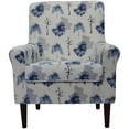 thumbnail image 4 of Mainstays Raelynn Lounge Chair, Blue, 4 of 6