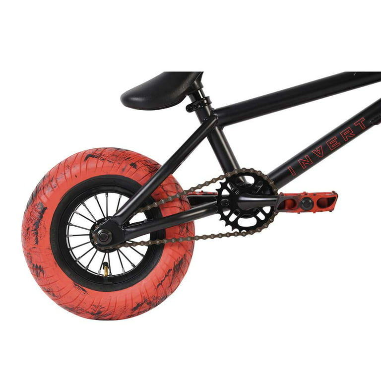 Uitmaken Laatste Verknald INVERT Supreme Mini BMX, For All Riders Age 8 Years and Up, Lightweight ,  Perfect for Tricks, 10 inch BMX Wheels, Sealed Bearings, Micro Gearing, Top  Load Stem, Includes Brakes - Walmart.com