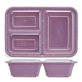 Mainstays 120 Piece Meal Prep Food Storage Containers