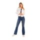 thumbnail image 4 of Chamarra de Mezclilla Blanca JEANSWEST Stretch 4039c, 4 of 4