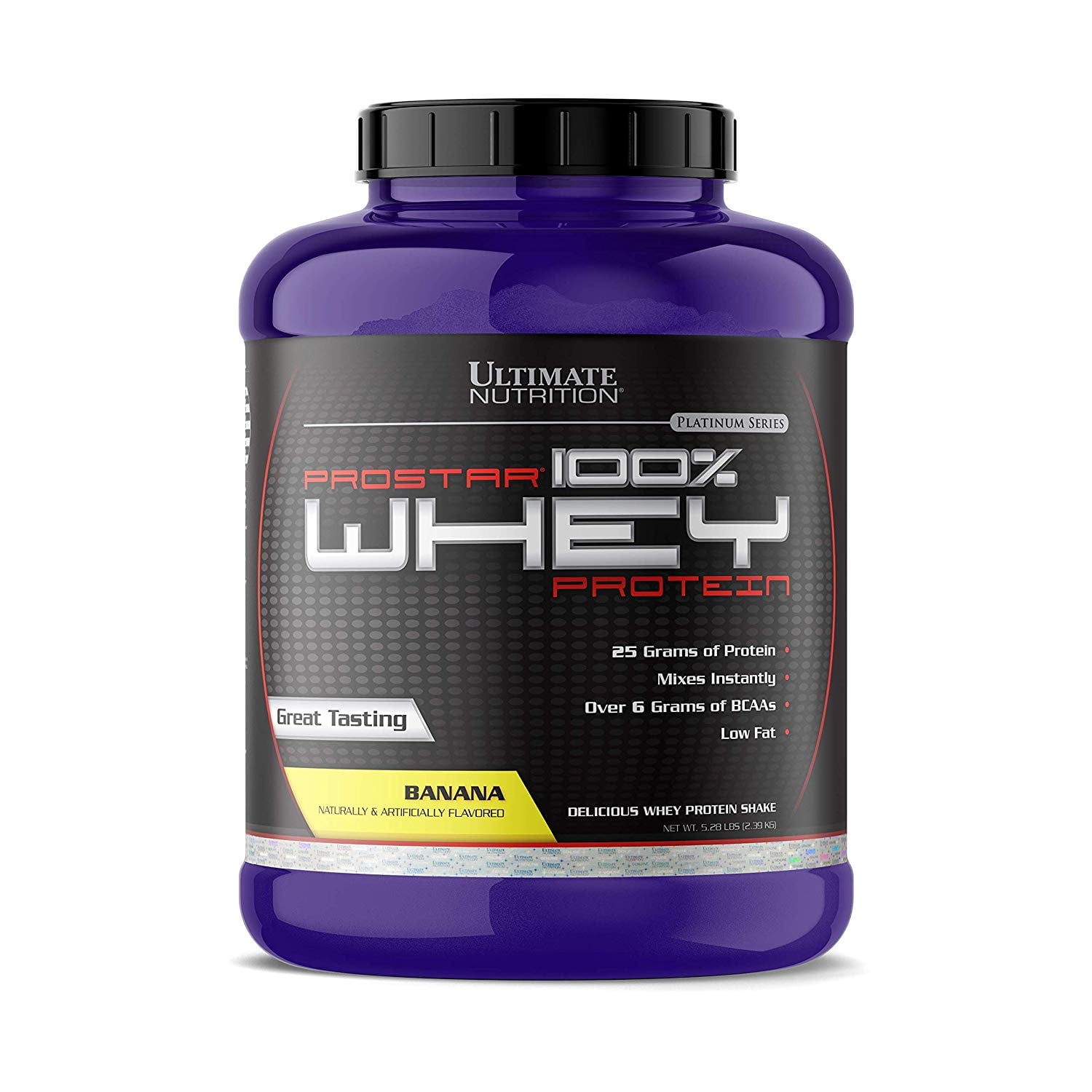 Ultimate Nutrition Prostar 100 Whey Protein Powder Low Carb and Keto