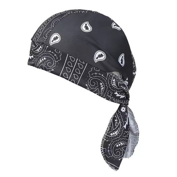 Paisley Cooling Head Scarf Scarves Cap Durags Elastic Cycling Headscarf Wrap Do Rag Bandana Skull Caps for Man Women