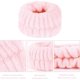 thumbnail image 4 of Diadema Toallas De Muñeca Juego De Muñequeras Para Lavarse La Cara, Diademas Para El Cuidado De La Piel Para Mujeres Tela De Toalla De Terry Tela Esponja Hinchada Diadema Facial Bandas Para, 4 of 5