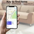 thumbnail image 4 of Rastreador GPS GPS 1 Rastreador Inteligente Compatible con Bluetooth. Guardabarros para niños Elder Pet blanco, 4 of 6