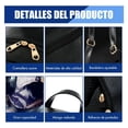 thumbnail image 3 of Bolsas De Mujer Moda Dama Mochila Cosmetiquera Correa 4 Set, 3 of 3