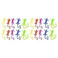 thumbnail image 2 of 20pcs Children Sticky Lizard Toys Creative Stretchy Toys Funny Sticky Lizards, 2 of 2
